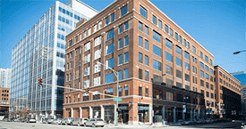 Our Chicago, IL data recovery service center office building